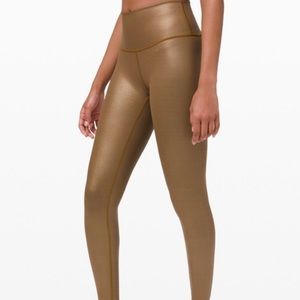 Lululemon Wunder Under 28" leggings